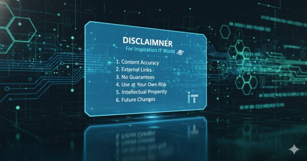 Disclaimer for Inspiration IT World