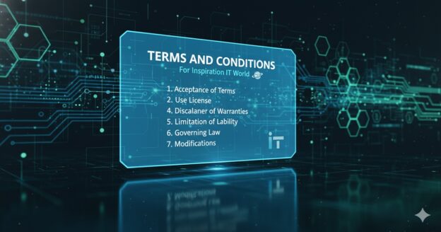 Terms and Conditions For Inspiration IT World
