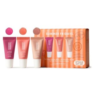Summer Fridays Lip Balm Trio